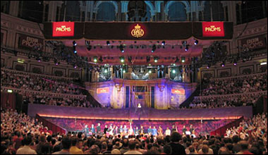 Last Night of the Proms alla Royal Albert Hall di Londra