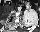 George Harrison e Ravi Shankar