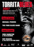 Il manifesto del Torrita Blues Festival 2007