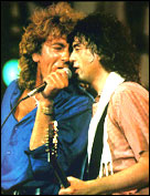 Robert Plant e Jimmy Page 
