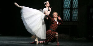 Aur&eacute;lie Dupont e Leonid Sarafanov