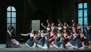 Il Corpo di Ballo della Scala