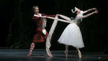 Leonid Sarafanov e Aur&eacute;lie Dupont