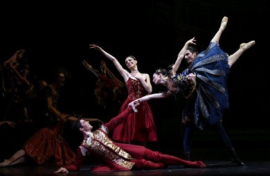 OPERA Roberto Bolle Beatrice Carbone Mick Zeni Emanuela
Montanari 