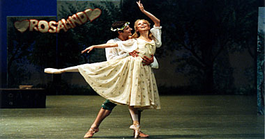 Boris Nebyla (Oliver) e Iva Rohlik (Celia)