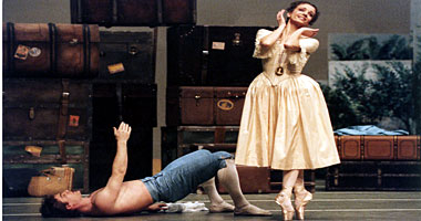 Gregor Hatala (Orlando) e Simona Noja (Rosalind)