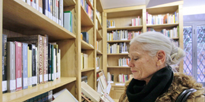 La Biblioteca Nazionale di Danza (Foto di Luciano Usai)