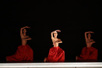 Scena del balletto Bella figura