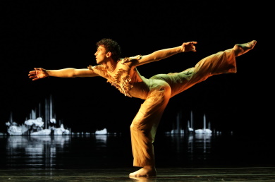 Scena del balletto Solitude Sometimes