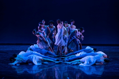 scena del balletto