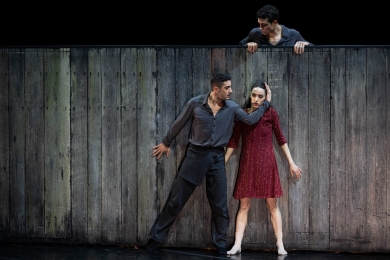scena del balletto