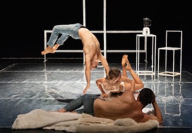 Un momento dello spettacolo � Gino Rosa