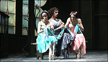 Gilda Gelati, Riccardo Massimi, Beatrice Carbone, foto Marco Brescia