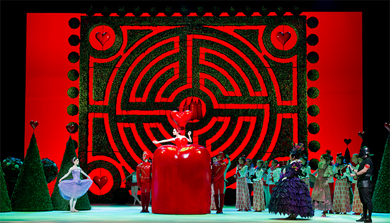I danzatori del Royal Ballet