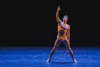 Un momento del balletto