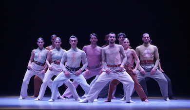 FND Aterballetto - SHOOT ME by Diego Tortelli - ph Christophe Bernard