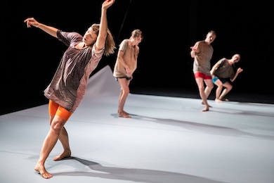 Un momento dello spettacolo � Bart Grietens