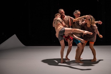 Un momento dello spettacolo � Bart Grietens