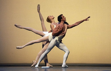 Olga Esina (Terpsichore), Ketevan Papava (Kalliope), Nina Pol&aacute;kov&aacute; (Polyhymnia), Roman Lazik (Apollo) - 