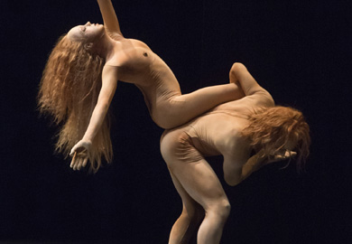 Un momento dello spettacolo � David Herrero