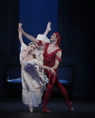 Un momento dello spettacolo � Brescia e Amisano Teatro alla Scala