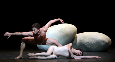Un momento dello spettacolo � Brescia e Amisano Teatro alla Scala