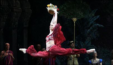 Svetlana Zakharova, foto Marco Brescia