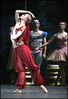 Svetlana Zakharova, foto Marco Brescia 