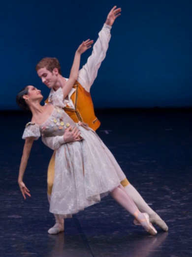 Mathilde Froustey e Fran�ois Alu