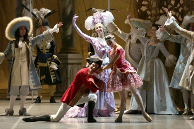 Un momento dello spettacolo
                     � Marco Brescia e Rudy Amisano - Teatro alla Scala    