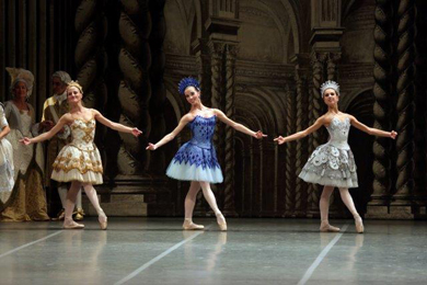 Un momento dello spettacolo
                     � Marco Brescia e Rudy Amisano - Teatro alla Scala    