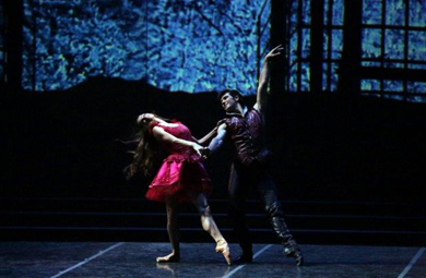 Un momento dello spettacolo
� Marco Brescia e Rudy Amisano - Teatro alla Scala