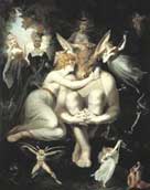 Johahn Heinrich F&uuml;ssli, Il risveglio di Titania (1793-1794)