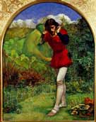 John Everett Millais, Ferdinando attirato da Ariel (1849)