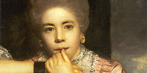 Mrs Abington nelle vesti di Miss Prue