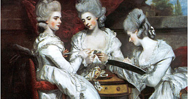 Le Lady Waldgrave (c. 1780-81), Edimburgo, National Gallery of Scotland