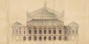 Le Palais Garnier. 150 ans d&rsquo;un th&eacute;&acirc;tre mythique
