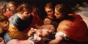 Valerio Castello: Ritrovamento di Mos&eacute;
