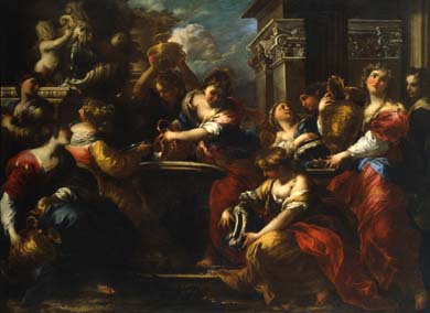 Valerio Castello: Le Danaidi