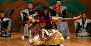 Fukuro Yamabushi (L'eremita e il gufo) e Nō Funa-Benkei (Benkei sulla barca)