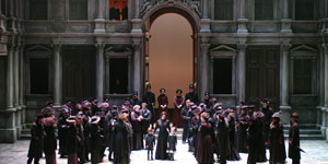 una scena dall'Alceste