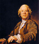 C.W. Gluck, ritratto nel 1755 (Vienna, Kunsthistorisches Museum)