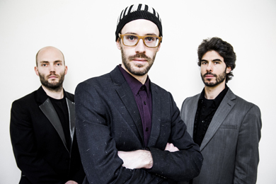 Davil Helbock Trio © Astrid Dill
