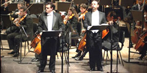 Pietro Picone ed Ezio Maria Tisi, foto S. D'Ascanio
