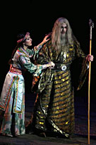 Norah Amsellem (Liù) e Giacomo Prestia (Timur)