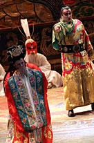Alessandra Marc (Turandot) e Marcello Giordani (Calaf)