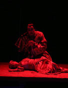 Norah Amsellem (Liù) e Marcello Giordani (Calaf)