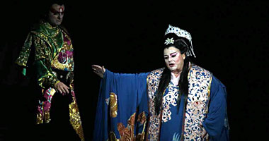 Marcello Giordani (Calaf) e Alessandra Marc (Turandot)