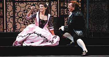 Anna Bonitatibus e Leo Nucci
