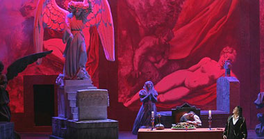 Nicola Ulivieri (Leporello) ed Erwin Schrott (Don Giovanni)